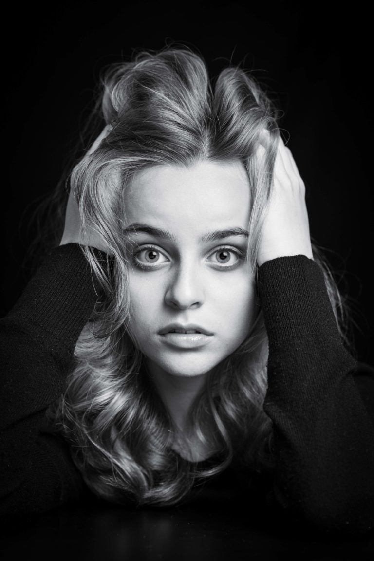 PORTRAIT NOIR ET BLANC Libre Comme l'Art┃Paris
